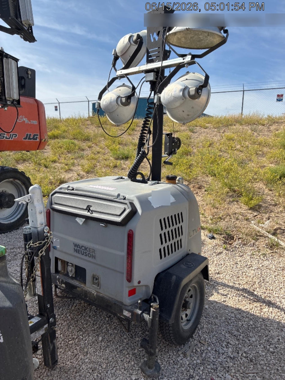 2019 Wacker Neuson LTV6L-MH Standard Options