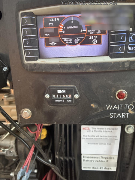 2022 THERM DYNAMICS TD625