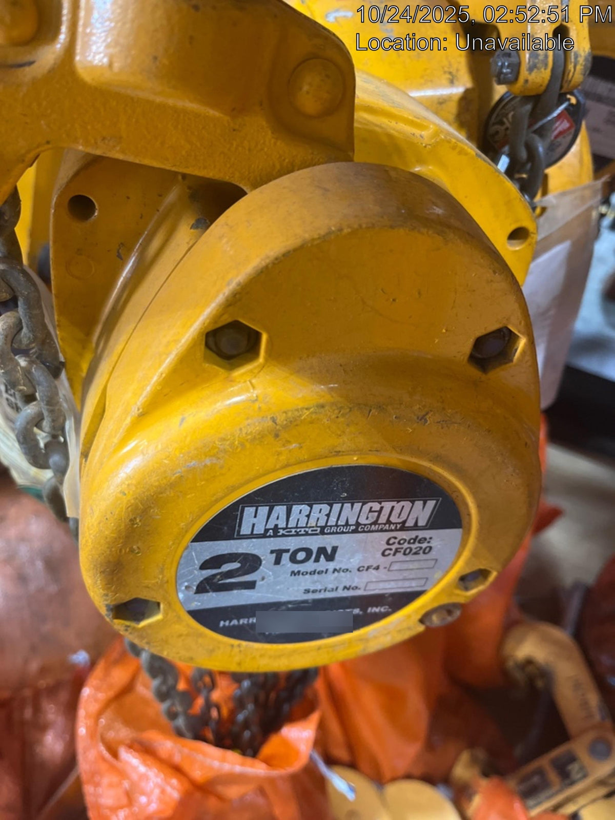 2023 HARRINGTON CF020-20
