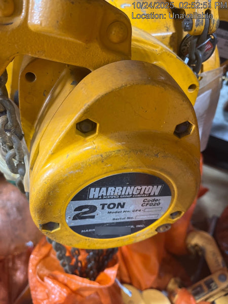 2023 HARRINGTON CF020-20