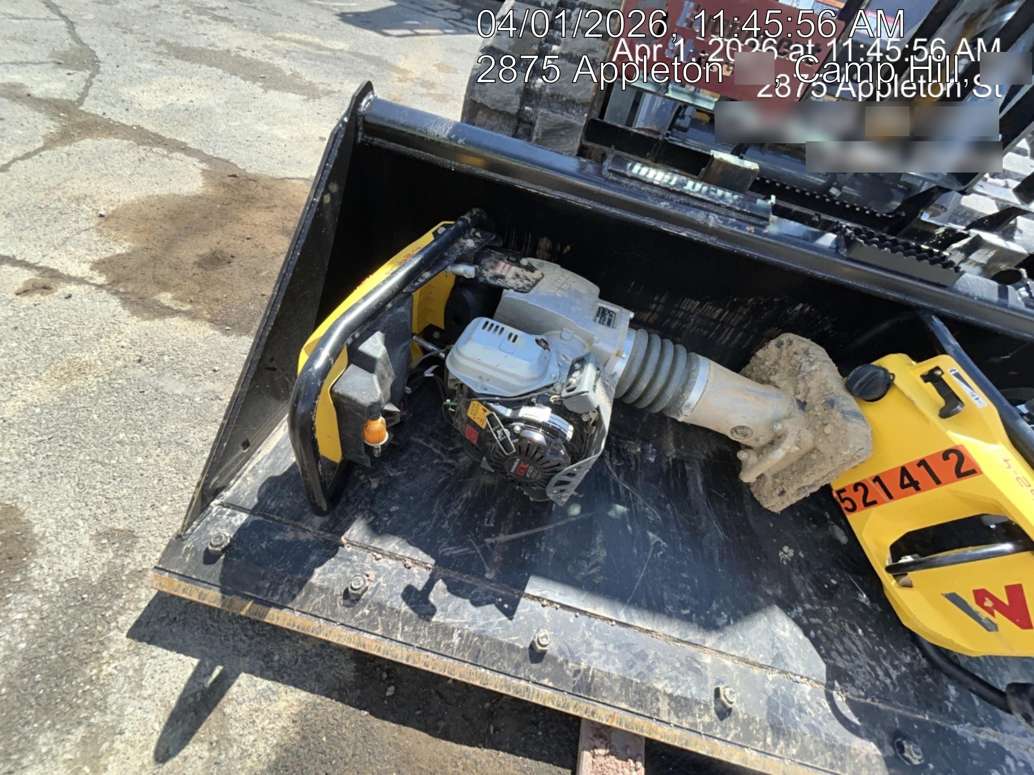 2025 WACKER NEUSON BS62-4Ab/28