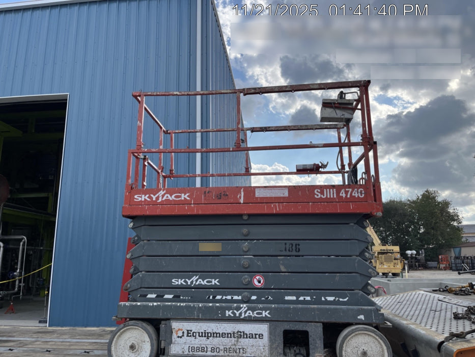 2018 SKYJACK SJIII-4740