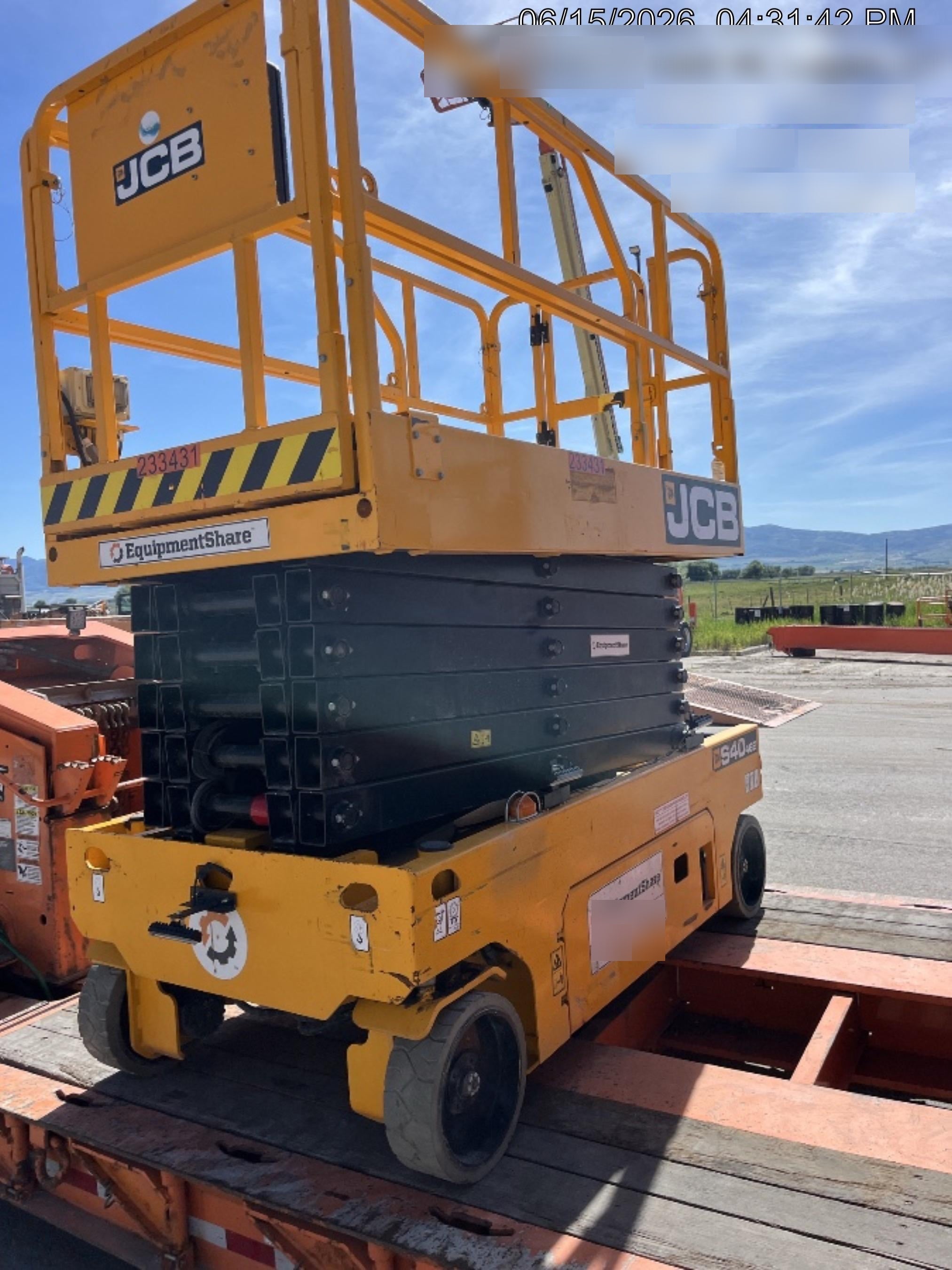 2022 JCB S4046E