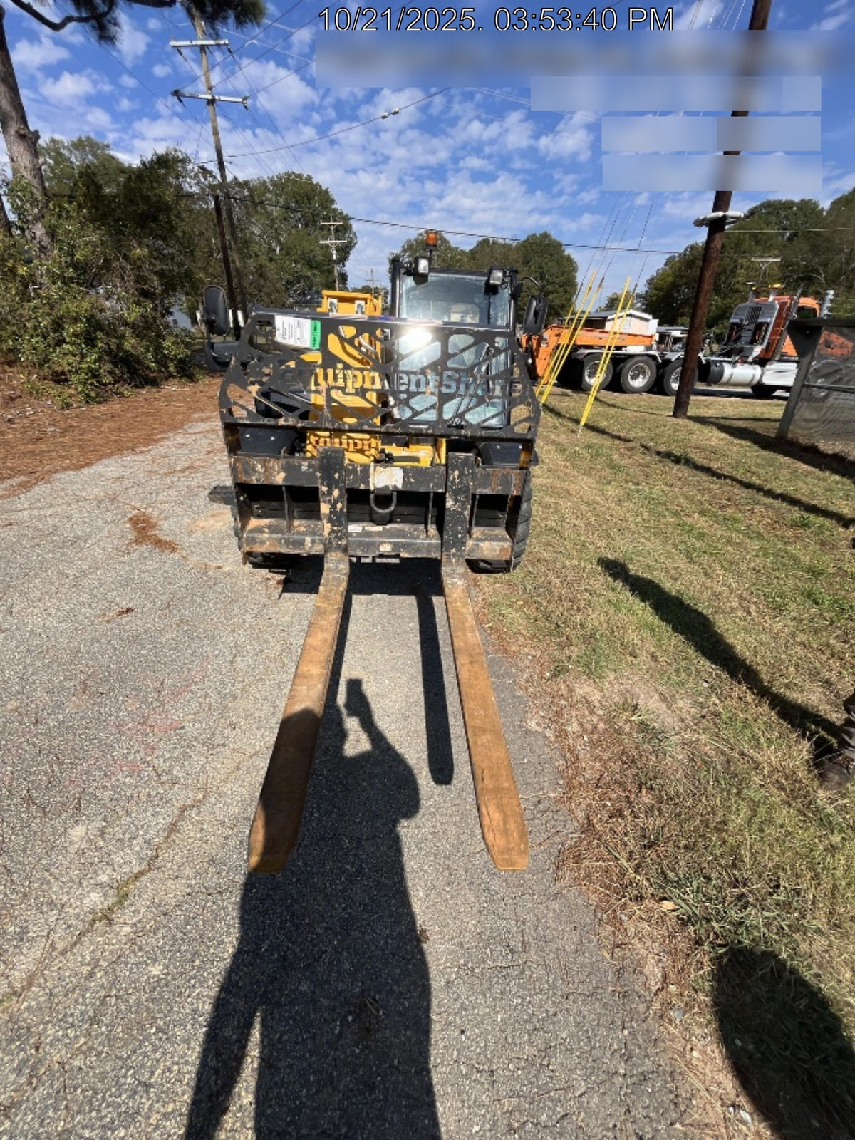 2025 PALADIN 48" Pallet Forks - Paladin