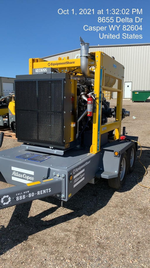 2021 ATLAS COPCO PAC H64 JD