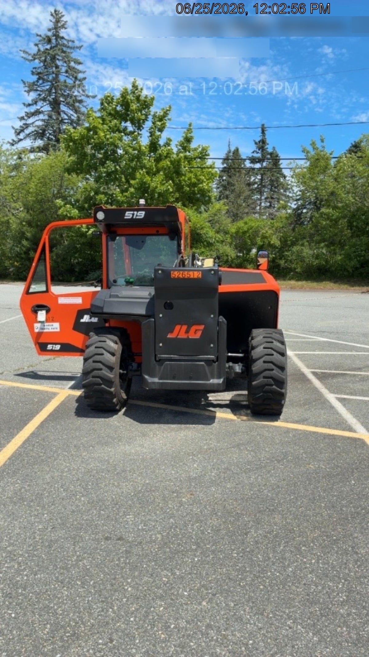 2025 JLG 519