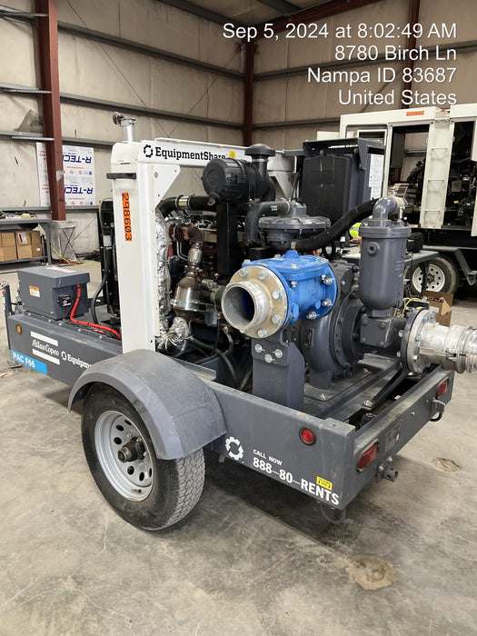 2023 ATLAS COPCO PAC F66 KD