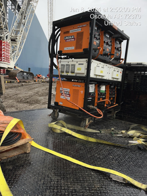 2022 LINCOLN ELECTRIC FLEXTEC 350X