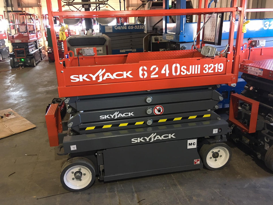 2017 Skyjack SJIII-3219 Skyjack SJ3219, Trojan Battery Set, Extended Warranty 5yr/5k hr