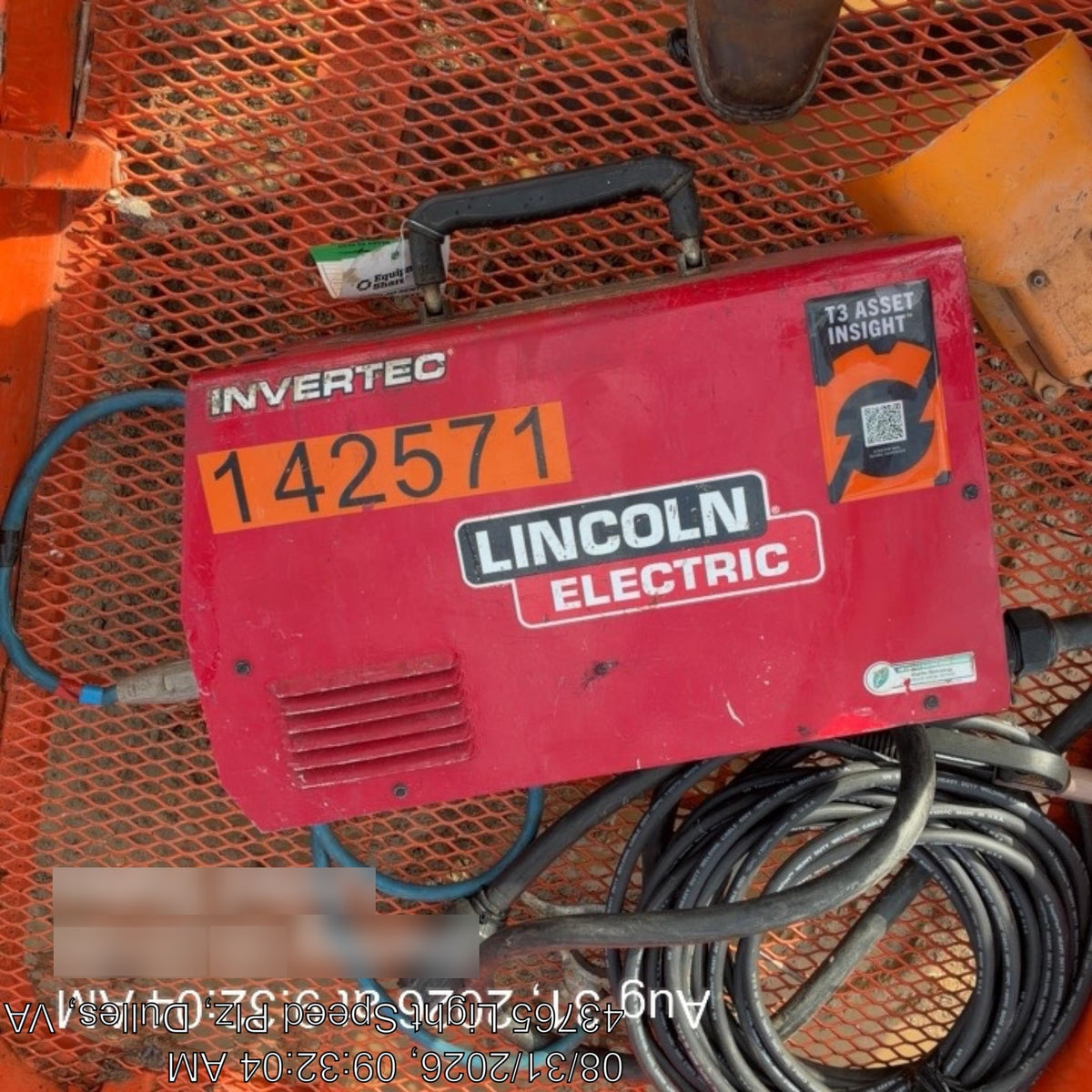 2021 LINCOLN ELECTRIC INVERTEC V276