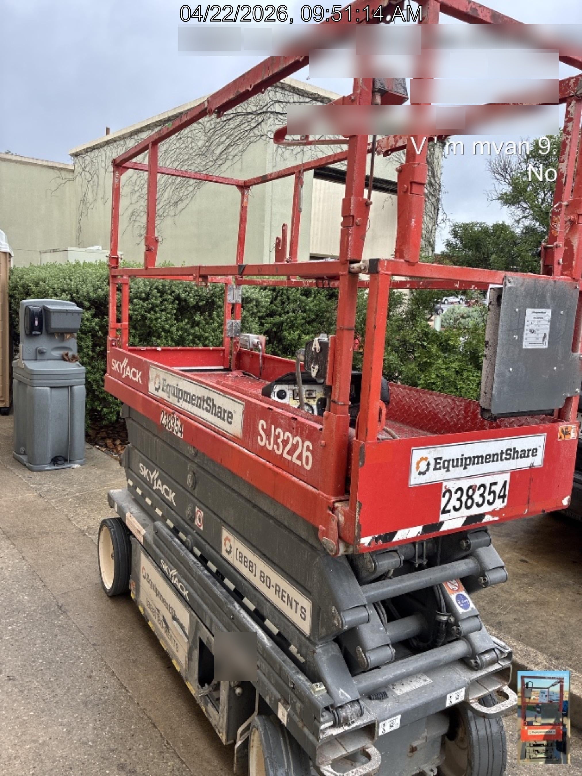 2022 SKYJACK SJ3226