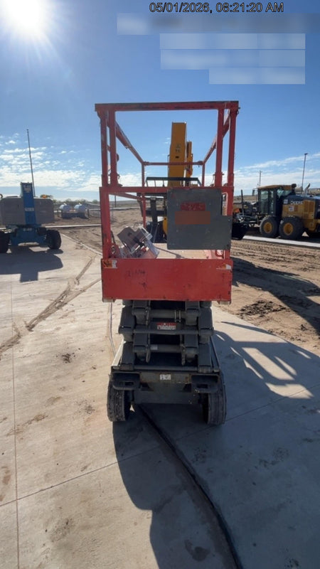 2019 Skyjack SJIII-3226 Standard Options