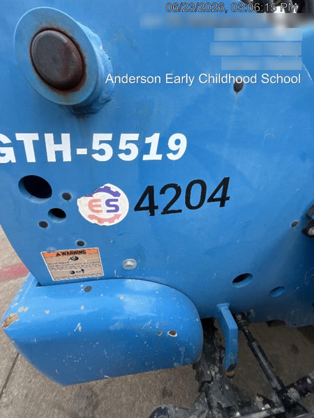 2017 GENIE GTH-5519