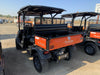 2021 Kubota RTV-X1140W-H Plastic Canopy, Windshield Acrylic Clear, LED Strobe Light, Wire Harness Kit, Back up Alarm