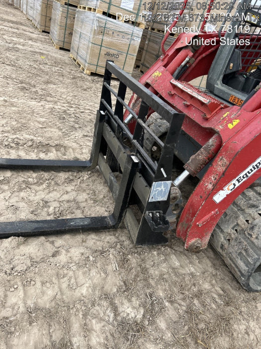 2025 ARROW MATERIAL HANDLING 24" Pallet Fork Frame