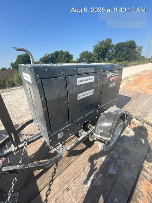 2021 Lincoln Electric Dual Maverick 200/200X Ready Pak 3 (includes trailer, cable rack, fender light kit)