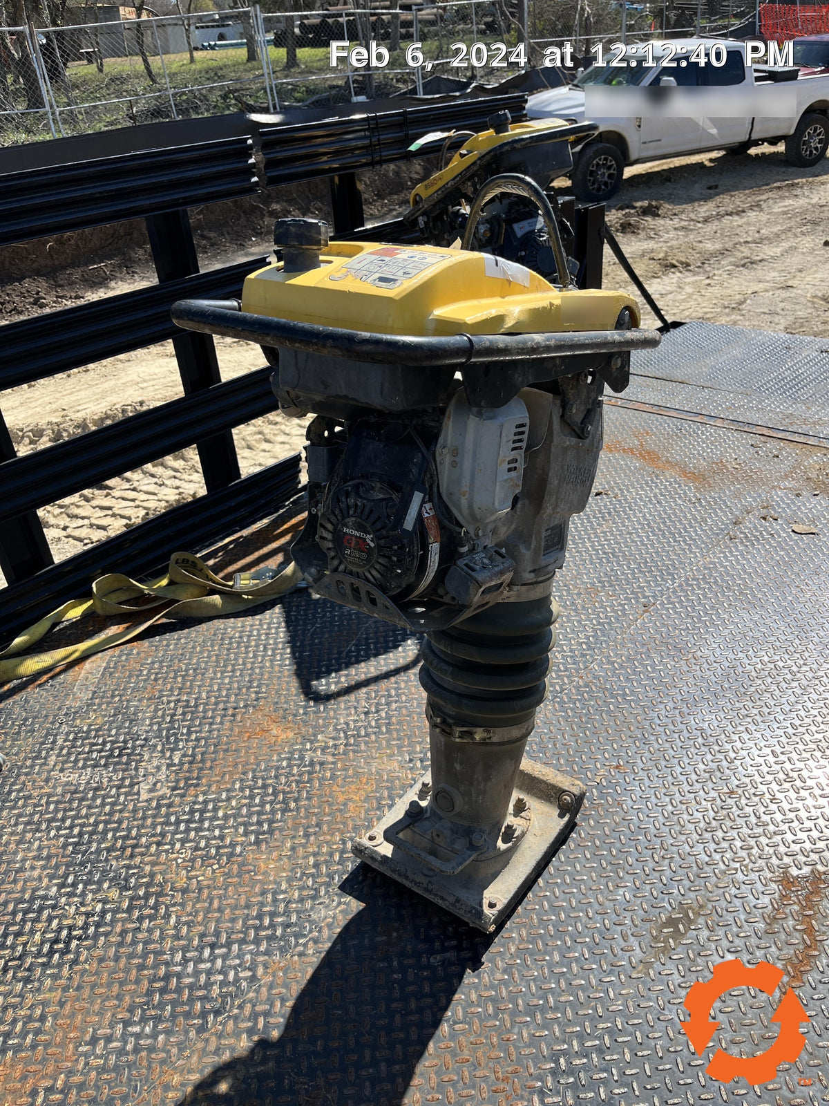2018 WACKER NEUSON BS60-4As