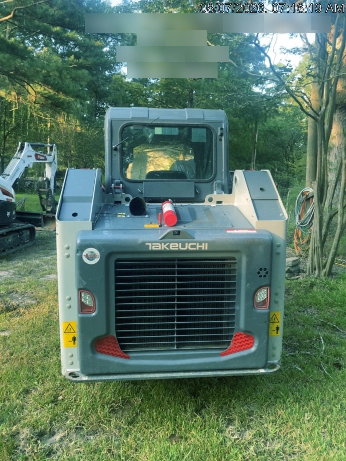 2025 TAKEUCHI TL8R2-CR