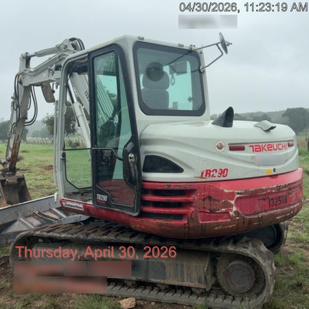 2021 TAKEUCHI TB290C