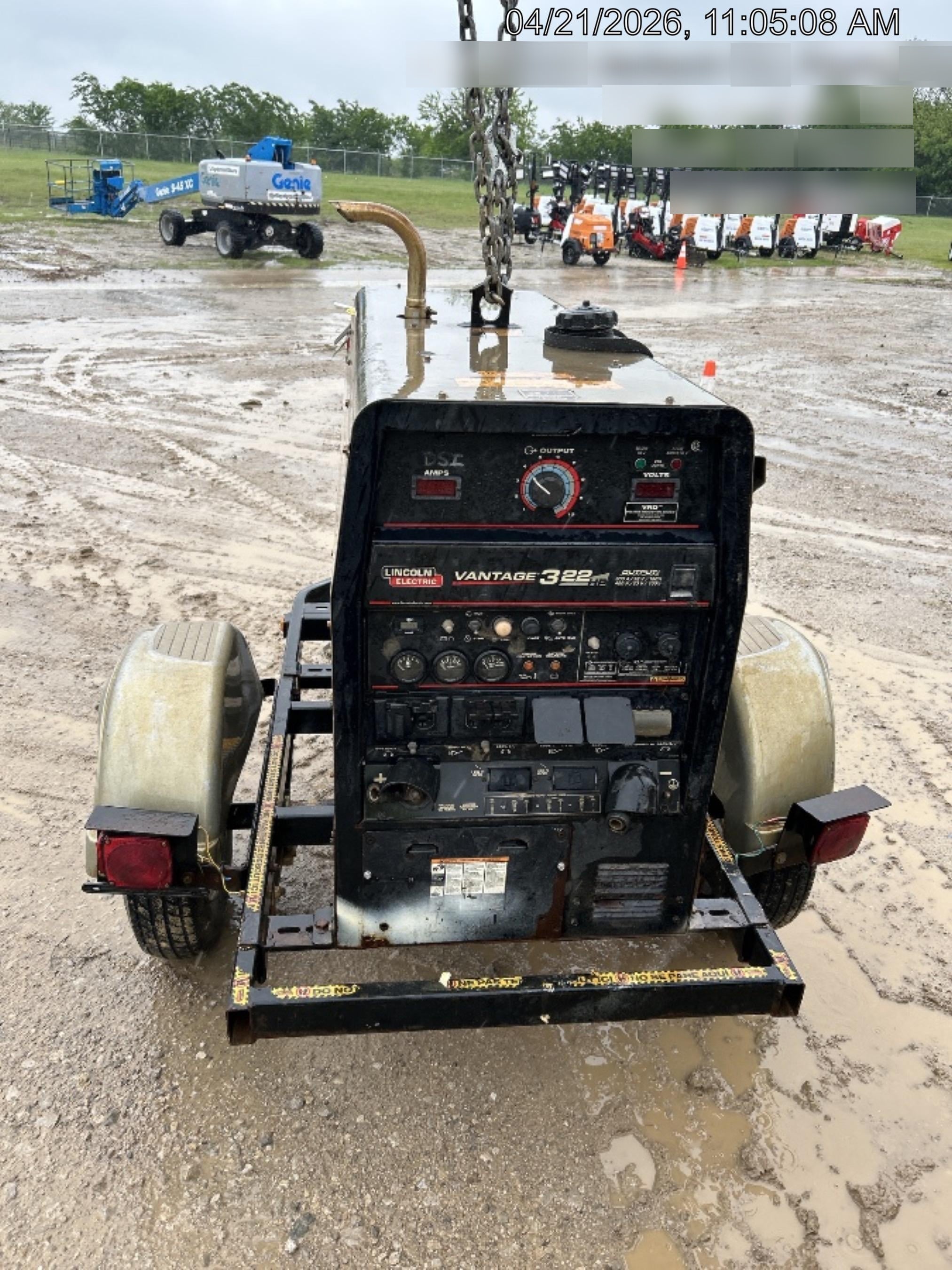 2021 Lincoln Electric Vantage 322 Ready Pak 3