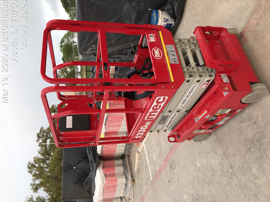 2019 MEC 1330SE Standard Options