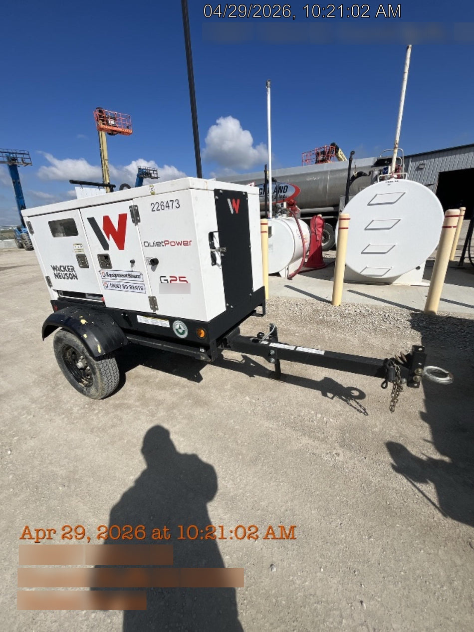 2022 WACKER NEUSON G25