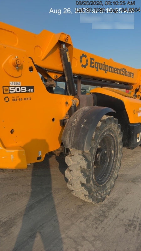 2024 JCB 509-42