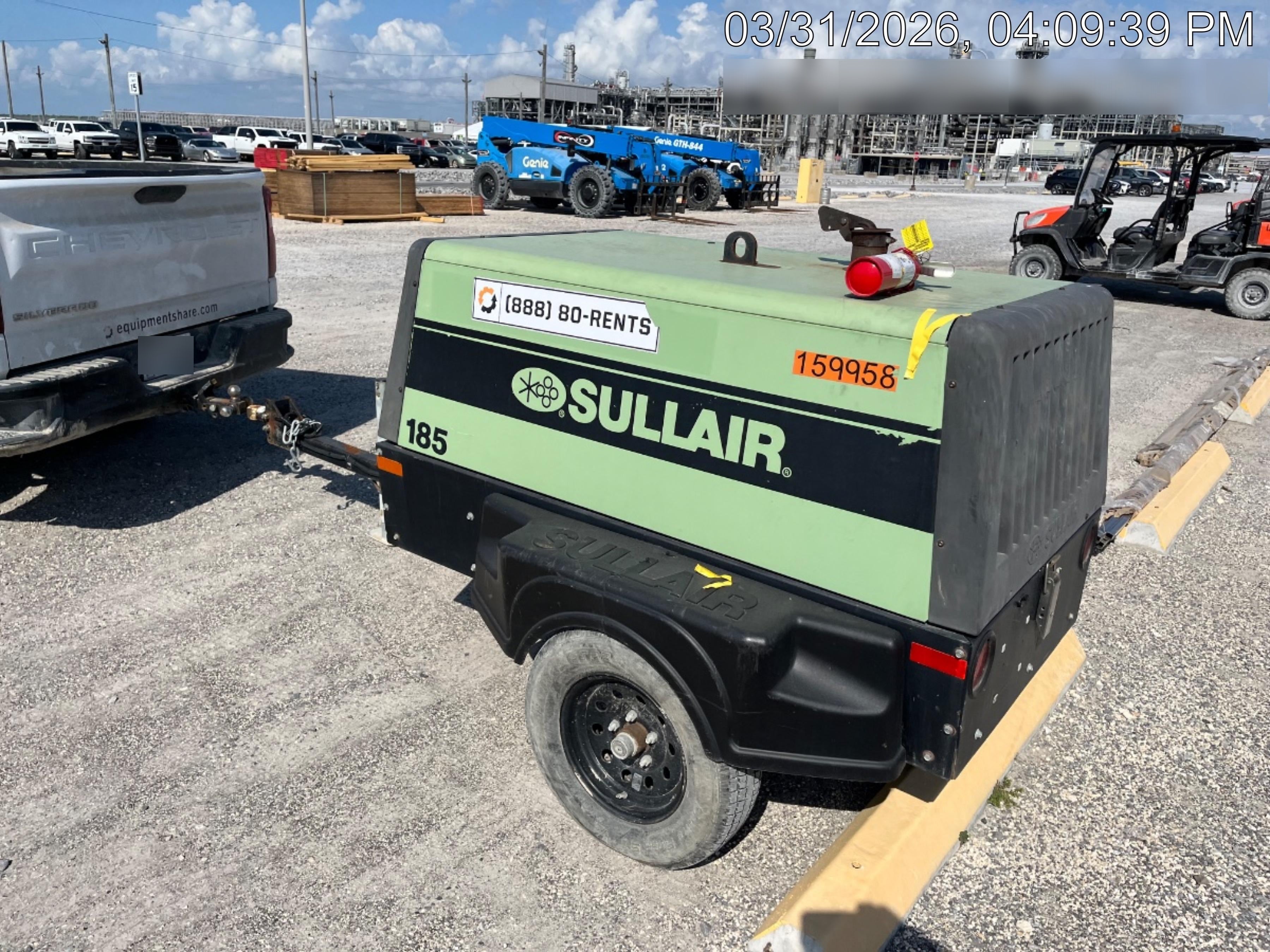 2021 SULLAIR 185D-DPQ KU4F