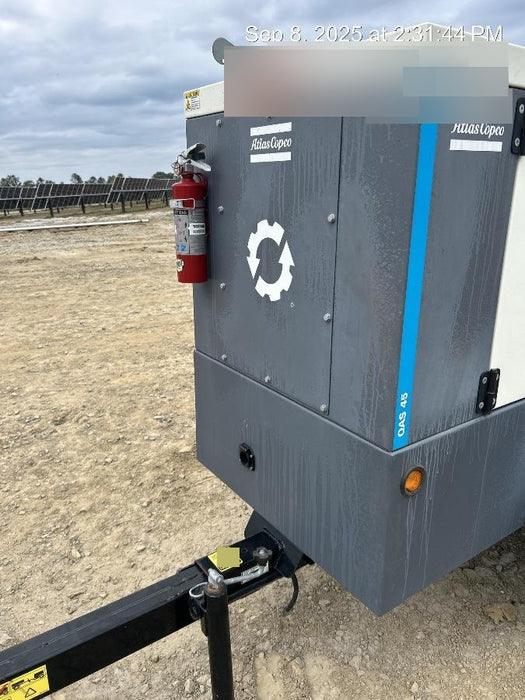 2024 ATLAS COPCO QAS45 CWK