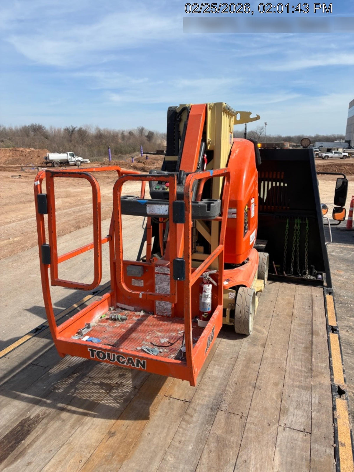 2020 JLG T26E