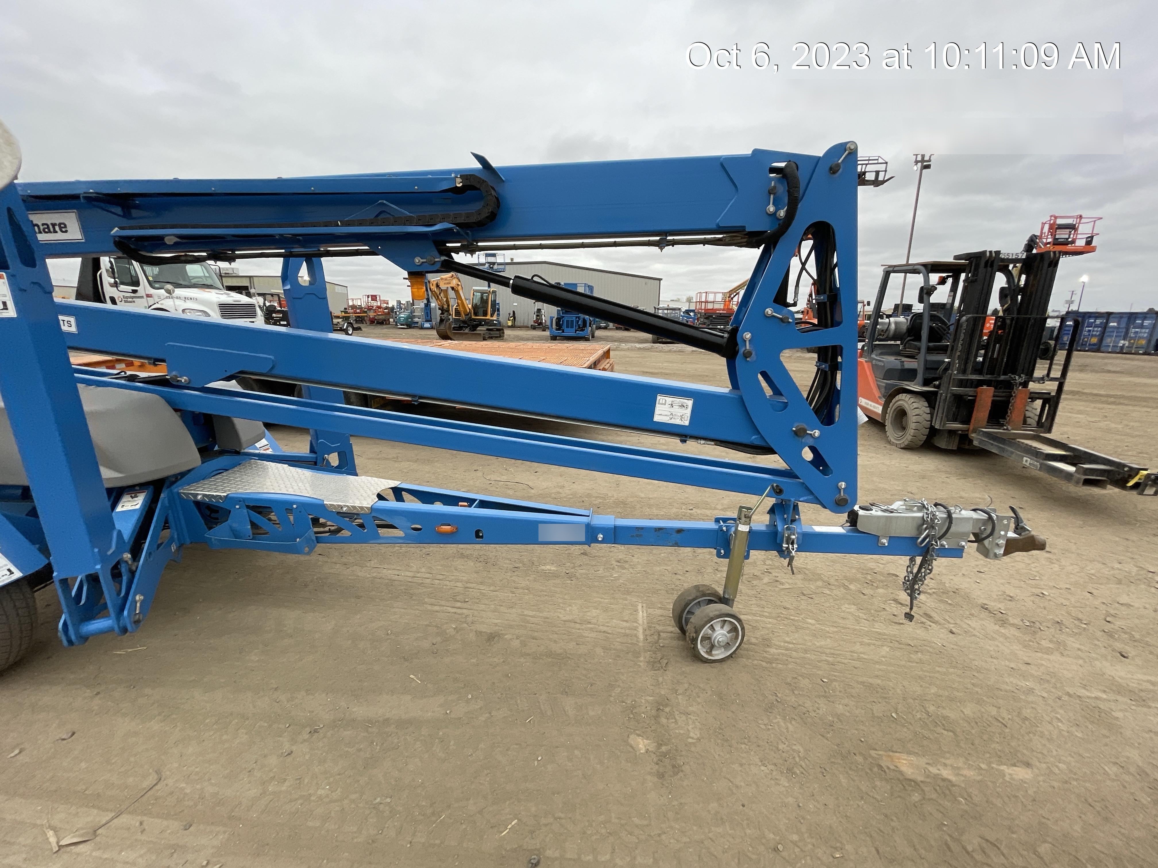 2020 GENIE TZ-50 Hybrid