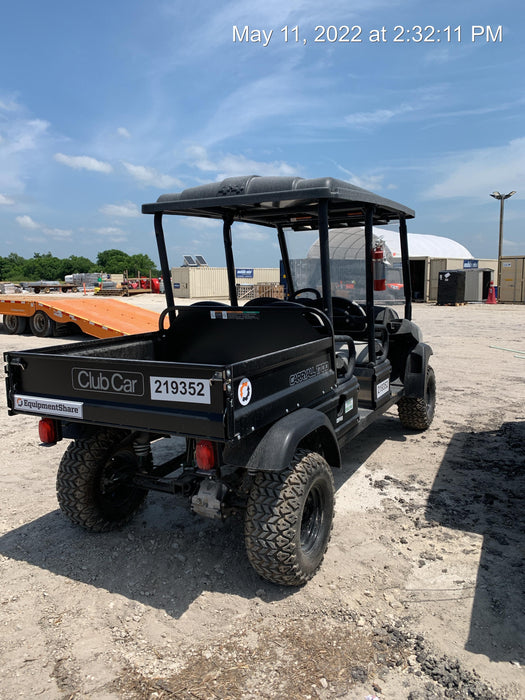 2022 Kubota RTV-X1140W-H Plastic Canopy, Windshield Acrylic Clear, LED Strobe Light, Wire Harness Kit, Back up Alarm