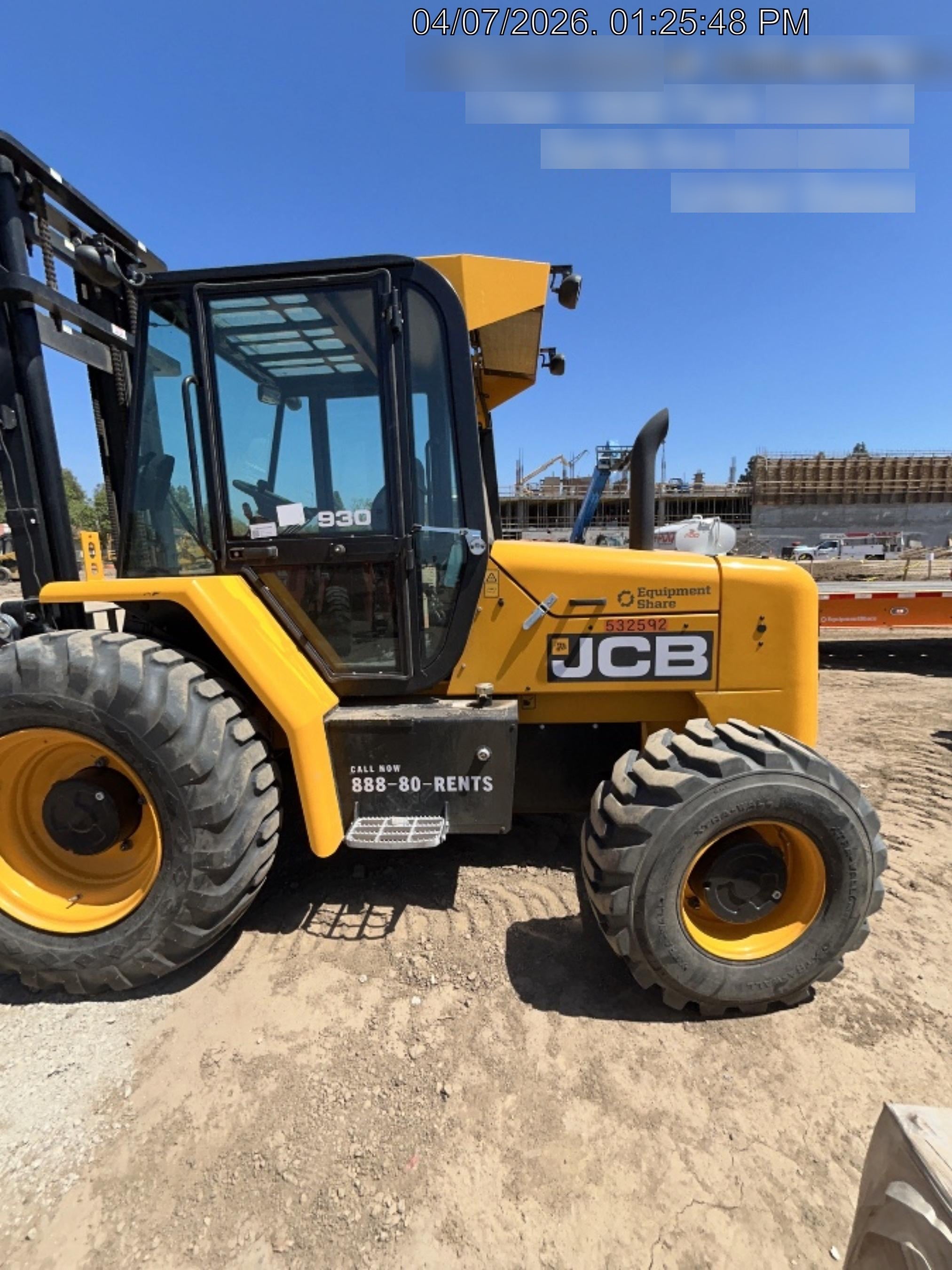 2025 JCB 930-4