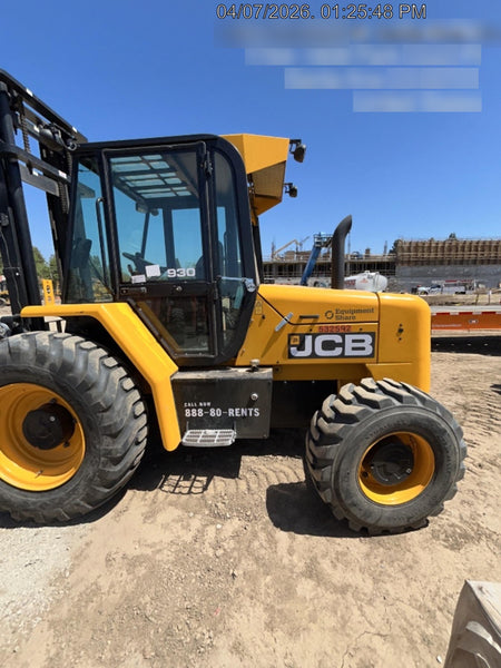2025 JCB 930-4