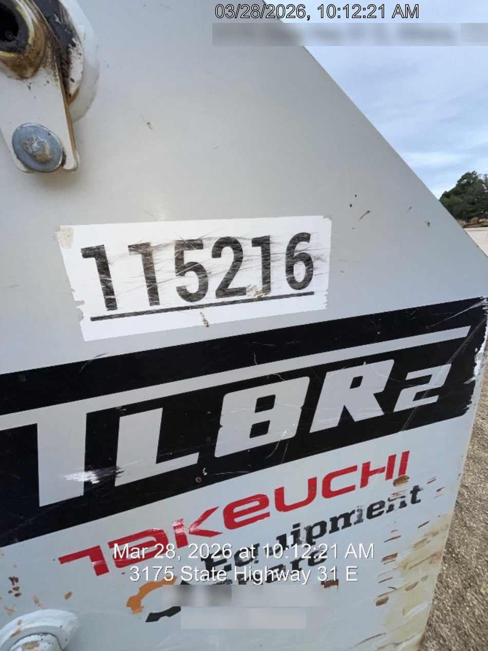 2020 TAKEUCHI TL8R2-CR