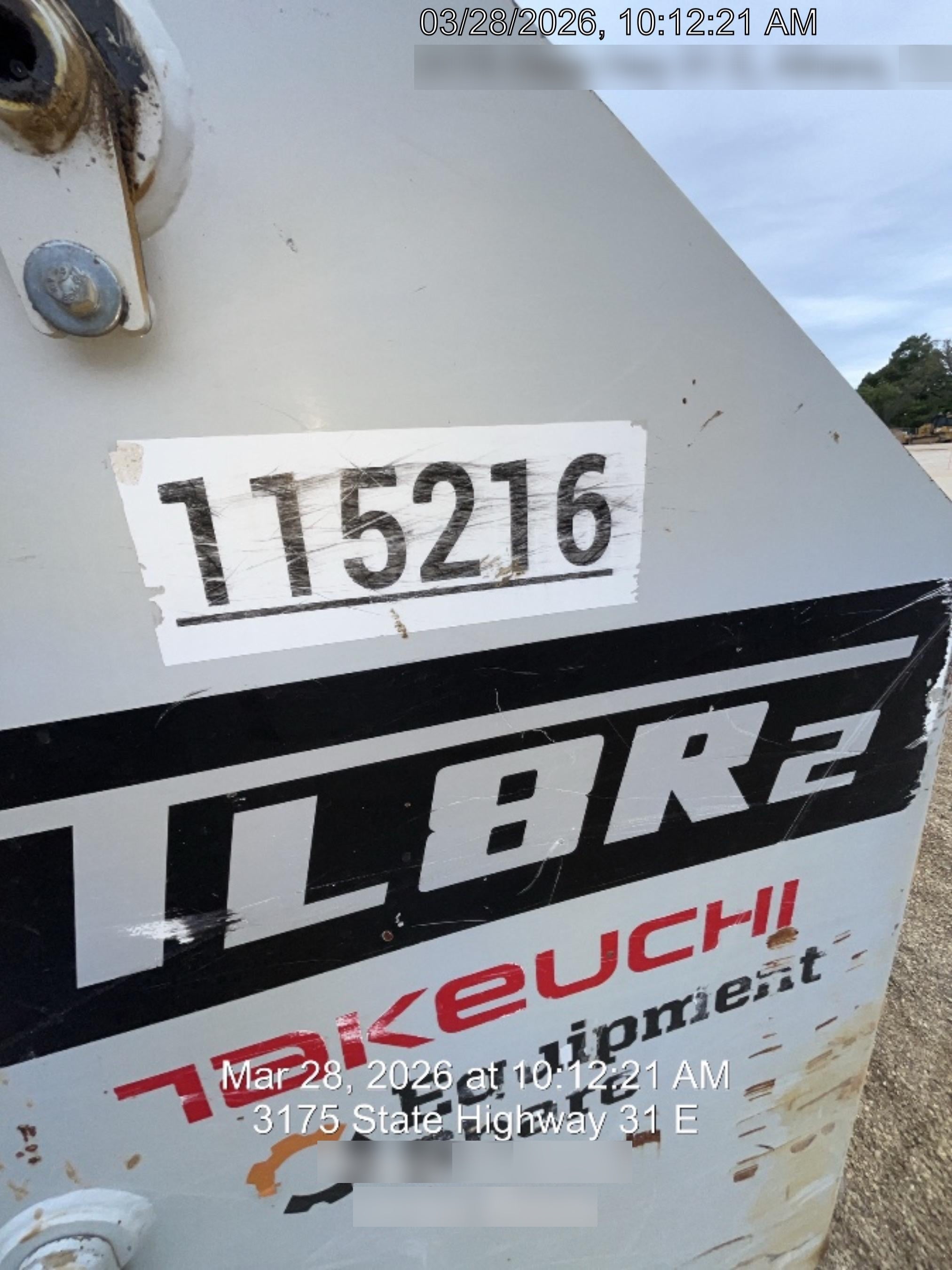2020 TAKEUCHI TL8R2-CR