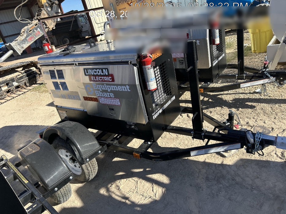 2025 LINCOLN ELECTRIC LE400