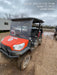 2021 Kubota RTV-X1140W-H Plastic Canopy, Windshield Acrylic Clear, LED Strobe Light, Wire Harness Kit, Back up Alarm