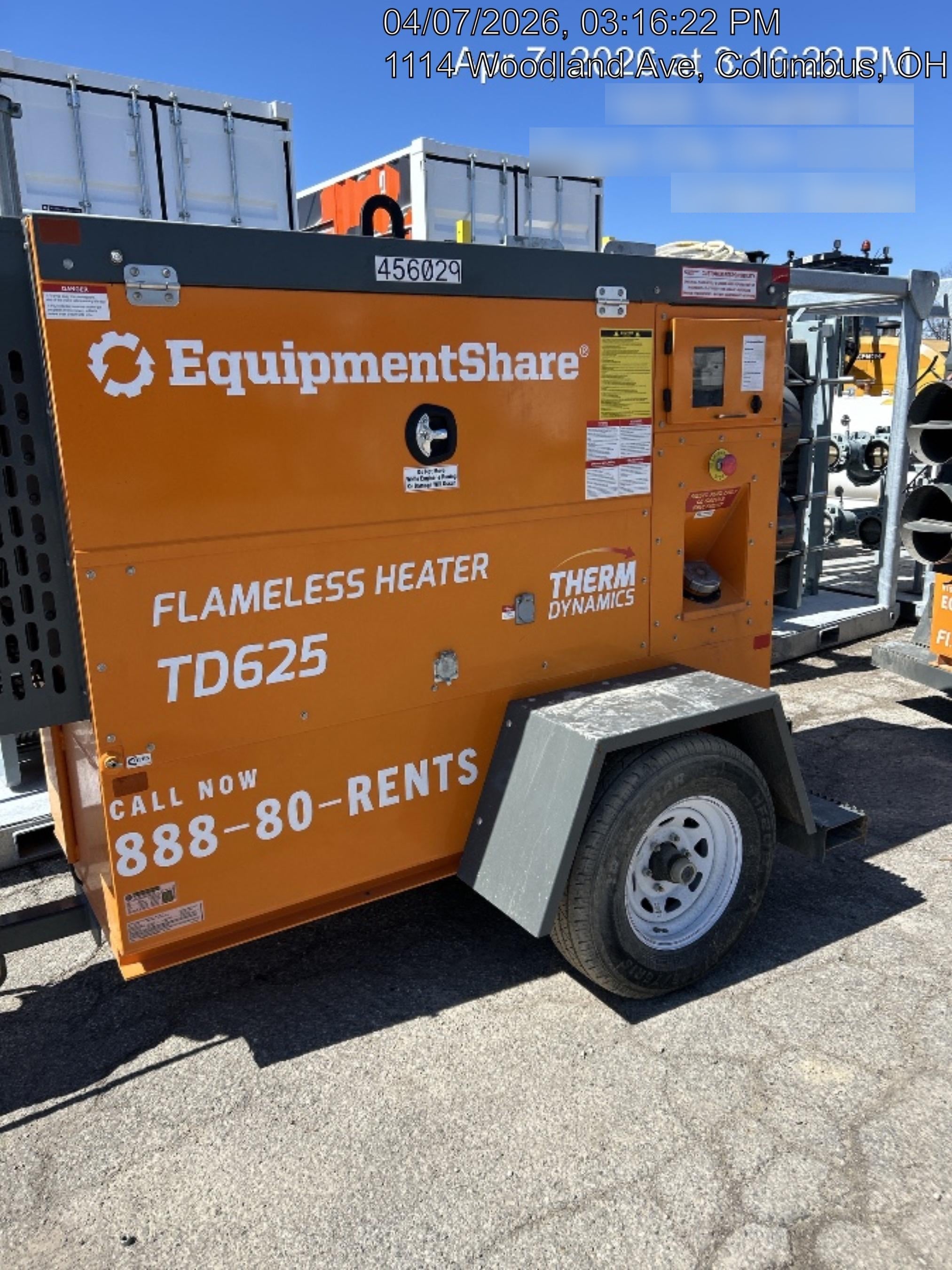 2024 THERM DYNAMICS TD625