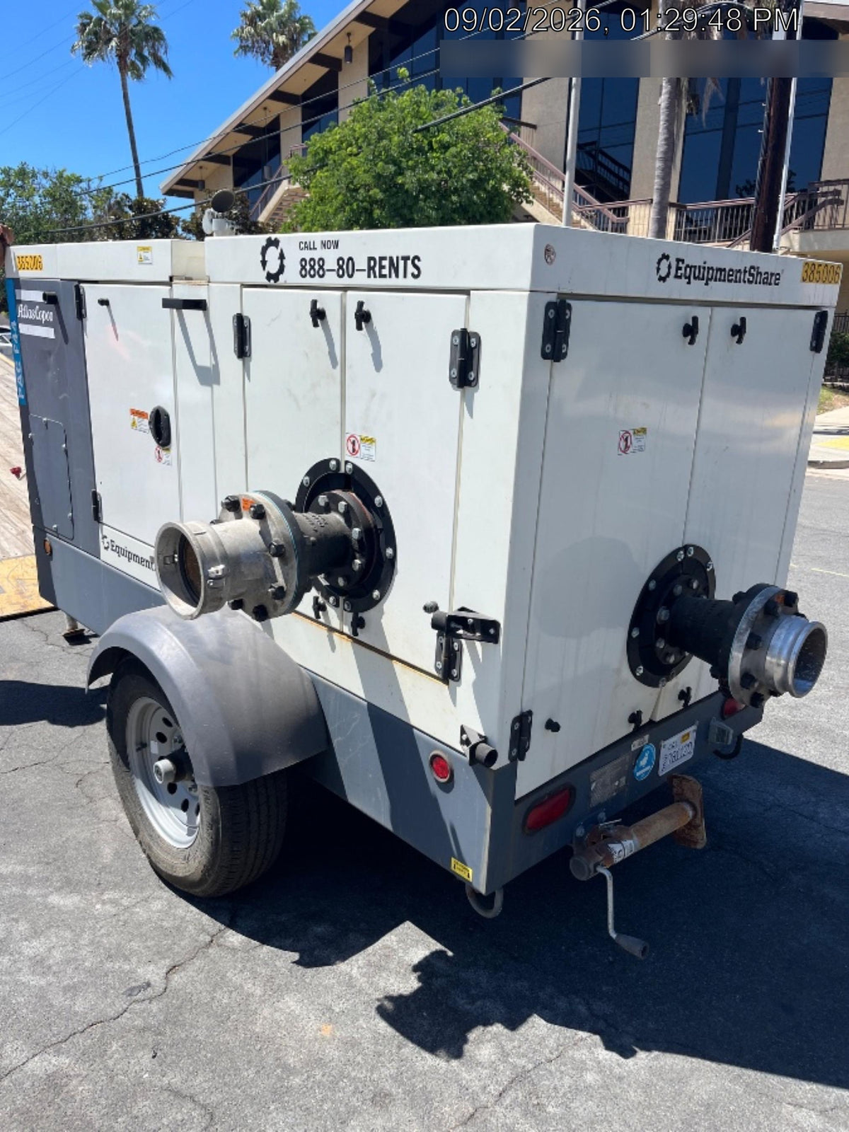 2023 ATLAS COPCO PAC F44 KD-S