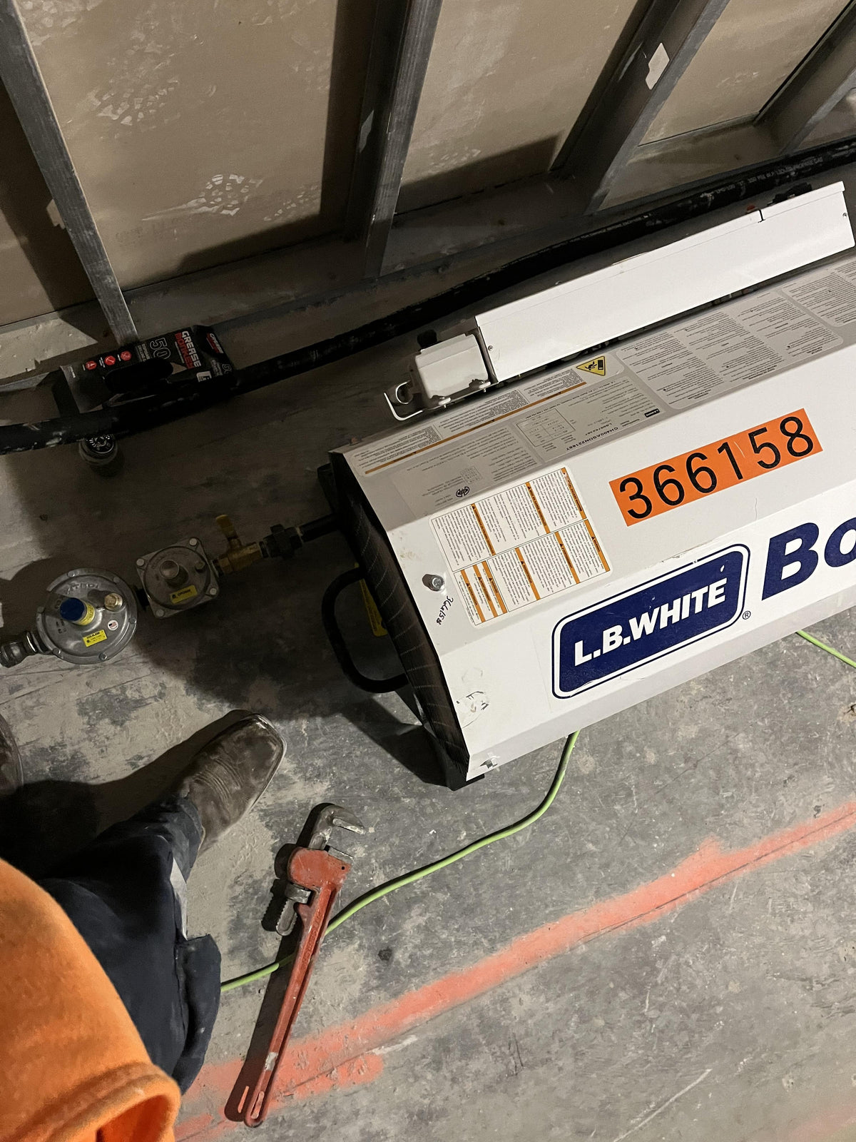 2023 LB WHITE BOSS 400 DF