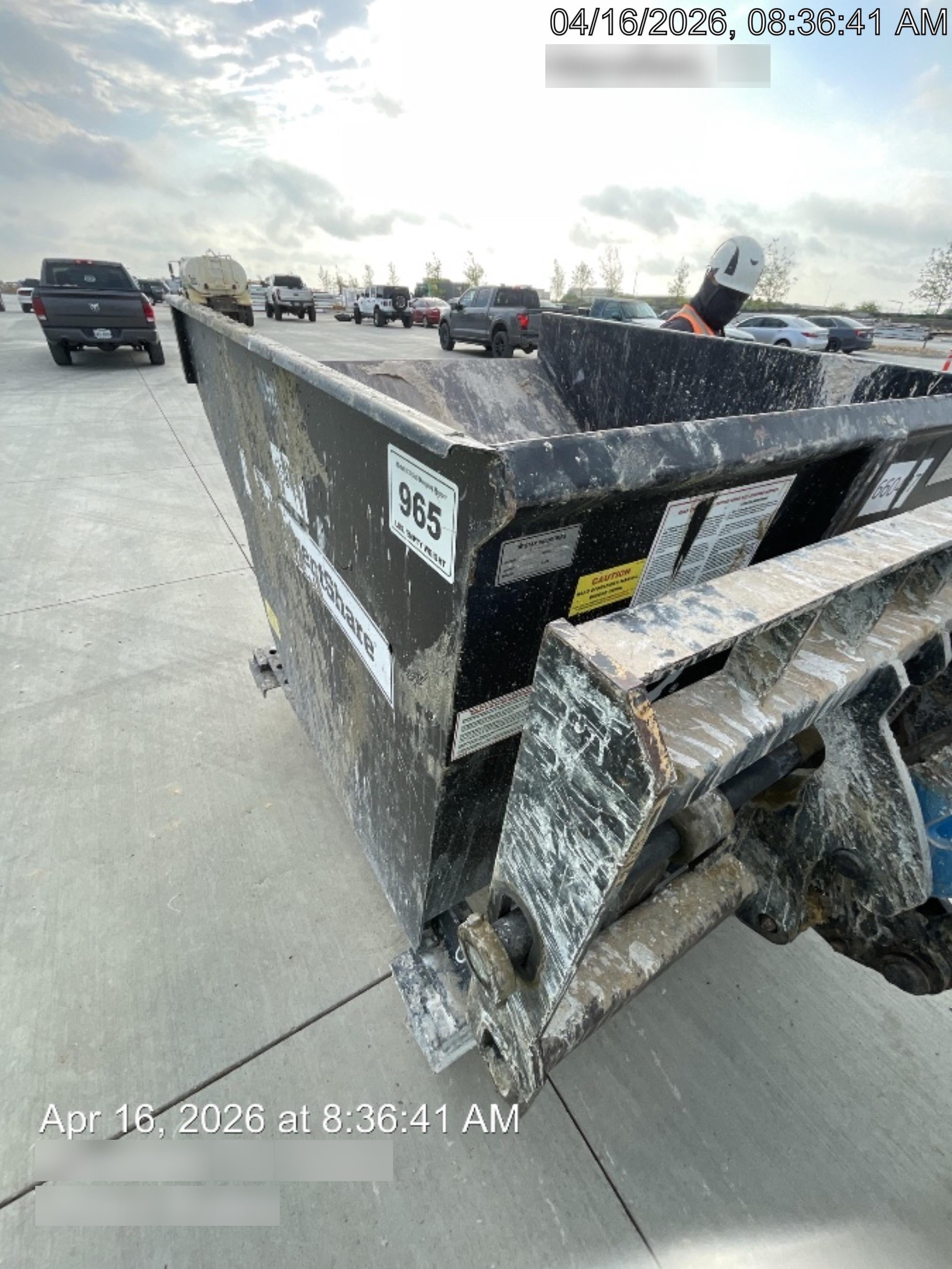 2026 STAR INDUSTRIES M-1820 - Self-Dump Hopper
