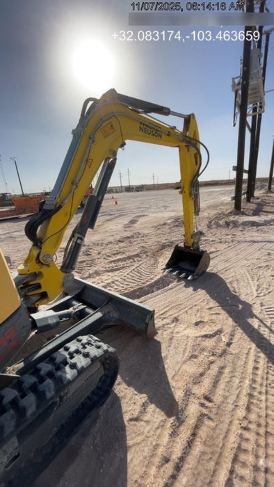 2018 WACKER NEUSON EZ38