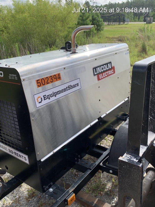 2025 LINCOLN ELECTRIC LE400