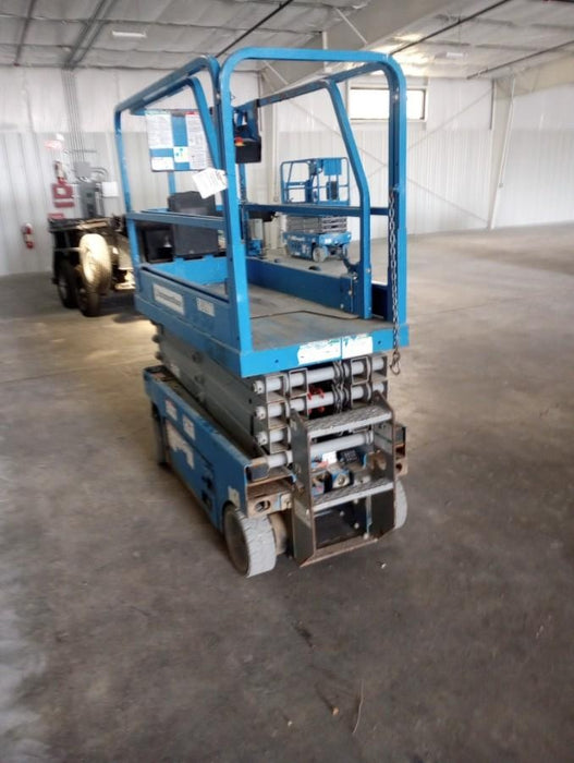 2018 Genie GS-1930 Genie GS-1930 w/Fixed Rail, Chain Entry