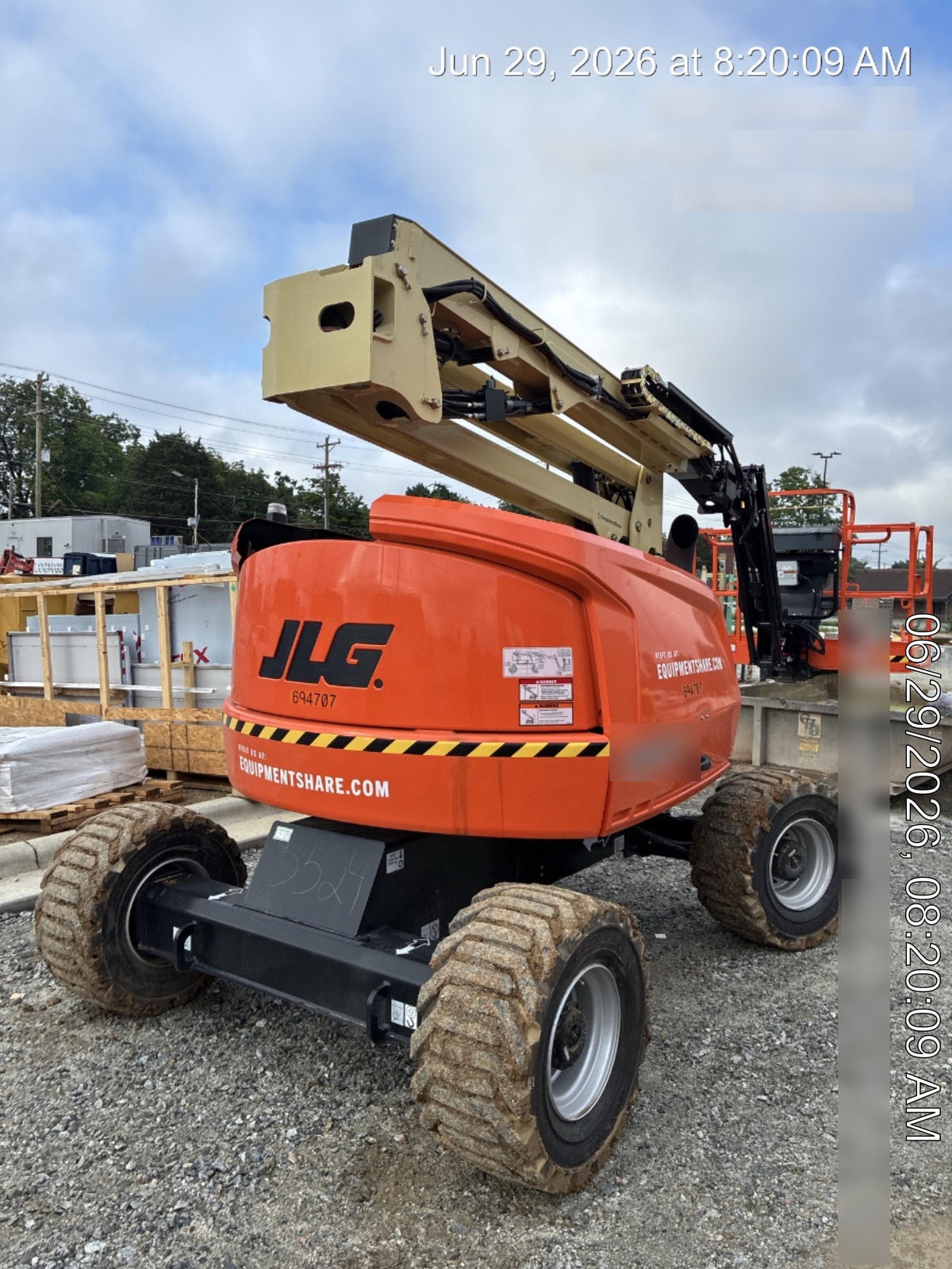 2026 JLG 450AJ