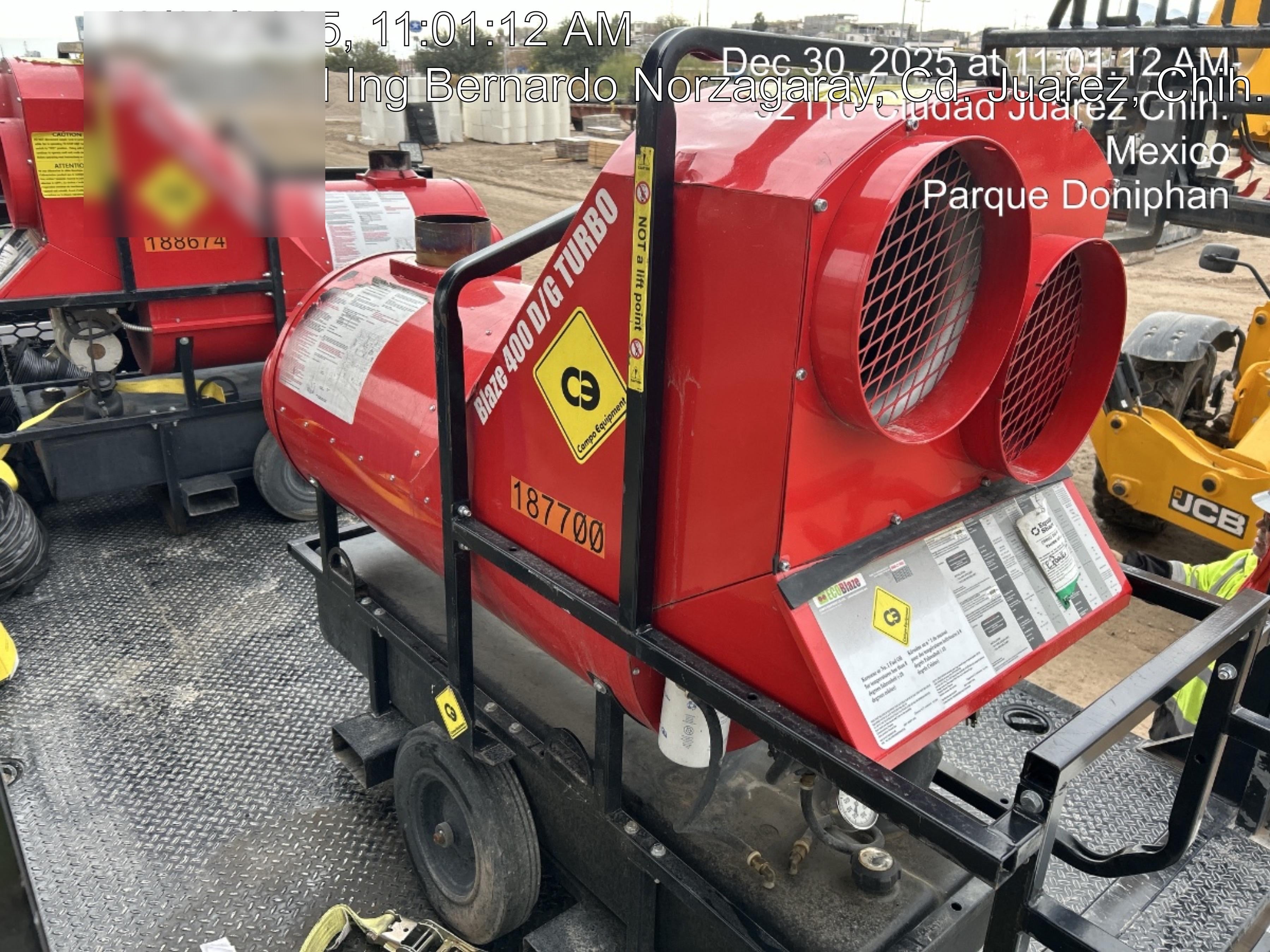 2021 CAMPO EB400D-RE1