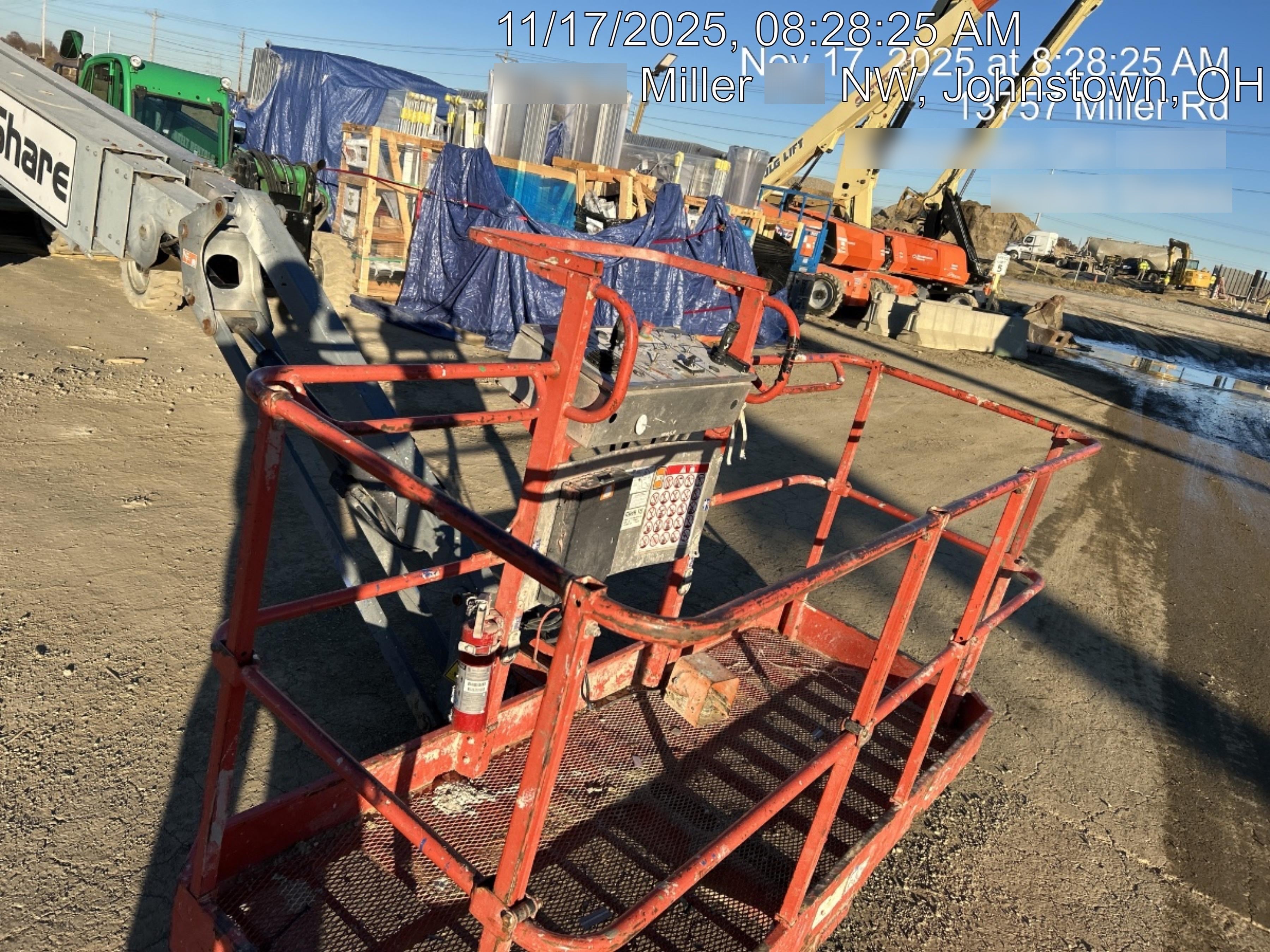 2018 SKYJACK SJ86T