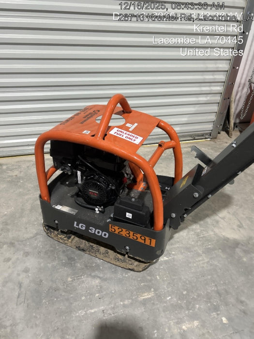 2025 HUSQVARNA LG300