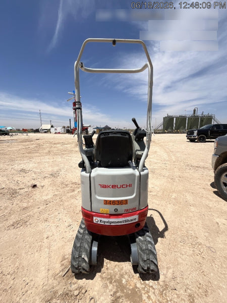 2023 TAKEUCHI TB210R